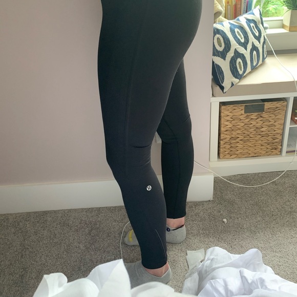 lululemon athletica Pants - Size 4 black Lululemon leggings